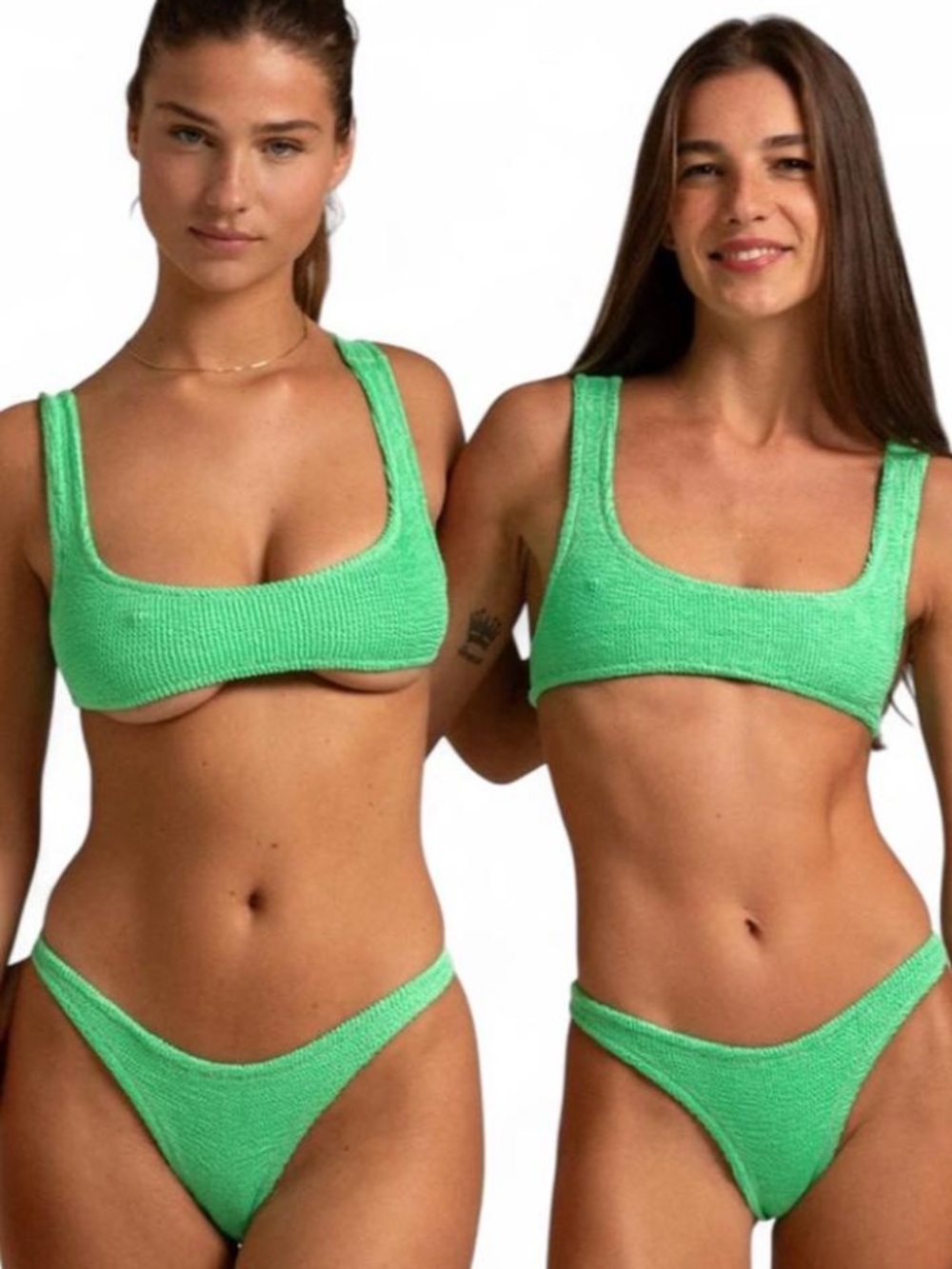 Reina Olga green Ginny Bikini Bottom